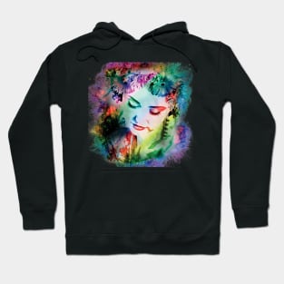 Female Portrait Hoodie